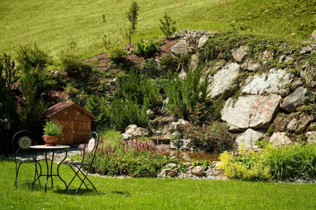 Wellness-Aparthotel Montana ไคลนาร์ล ภายนอก รูปภาพ