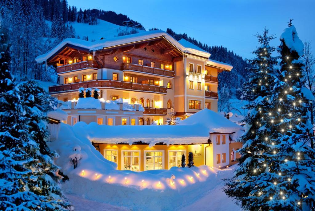 Wellness-Aparthotel Montana ไคลนาร์ล ภายนอก รูปภาพ