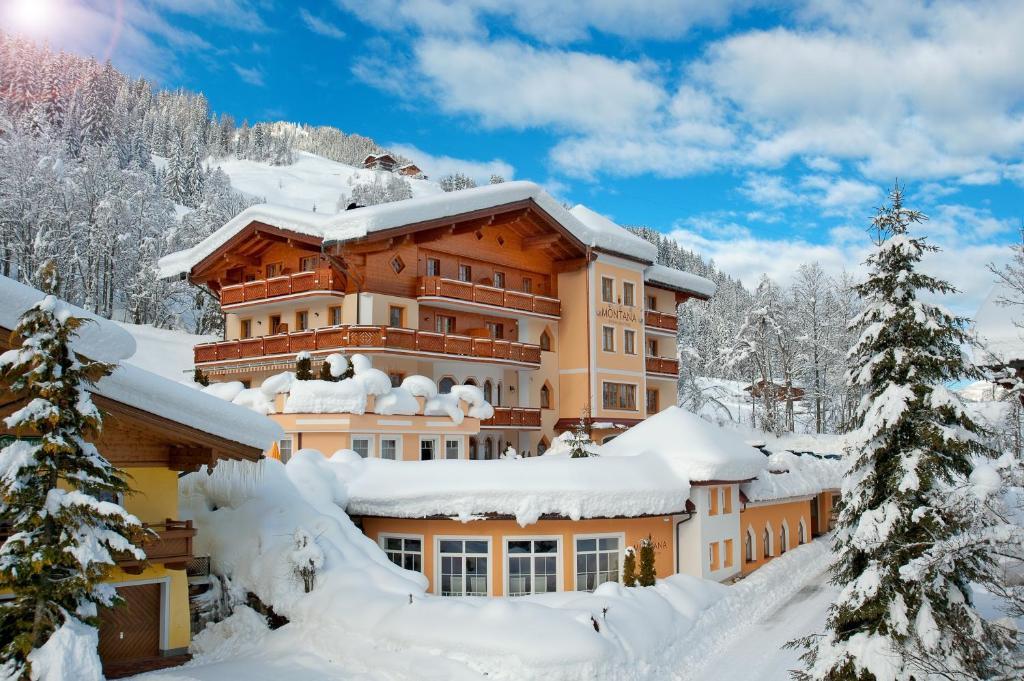 Wellness-Aparthotel Montana ไคลนาร์ล ภายนอก รูปภาพ