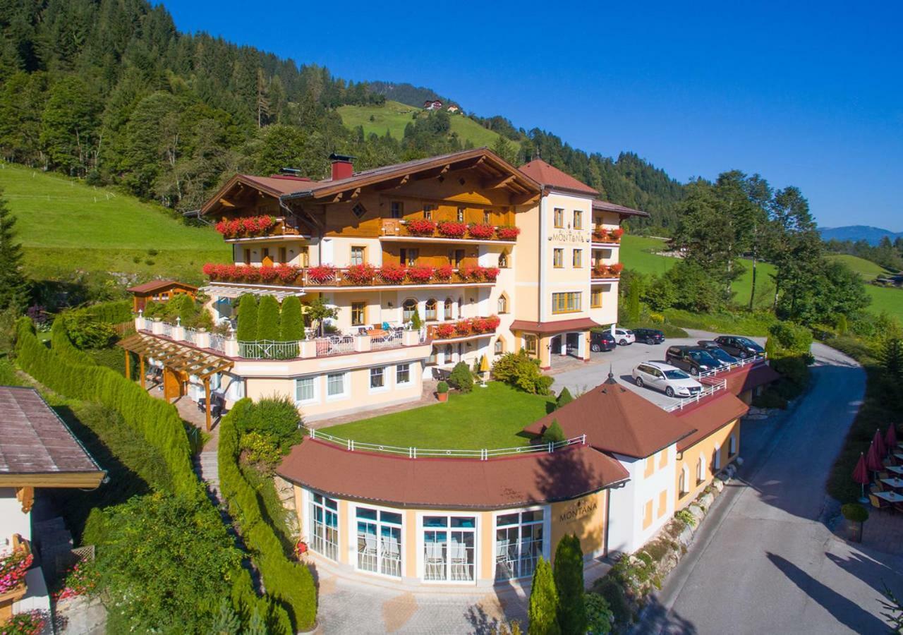 Wellness-Aparthotel Montana ไคลนาร์ล ภายนอก รูปภาพ