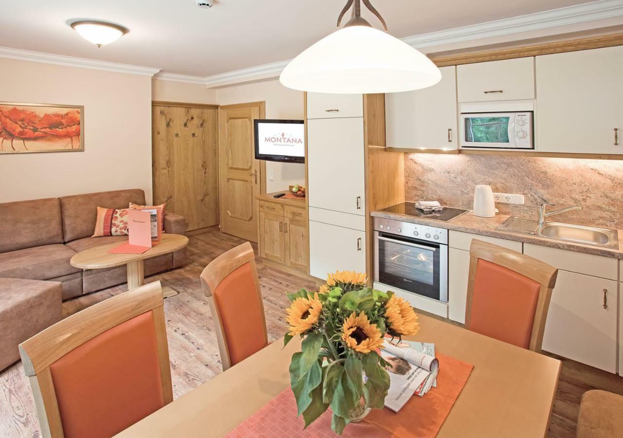 Wellness-Aparthotel Montana ไคลนาร์ล ภายนอก รูปภาพ